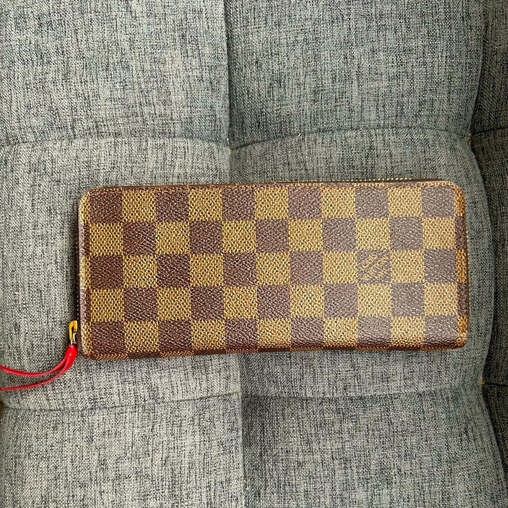 Louis Vuitton Clemence Wallet - 100% Authentic